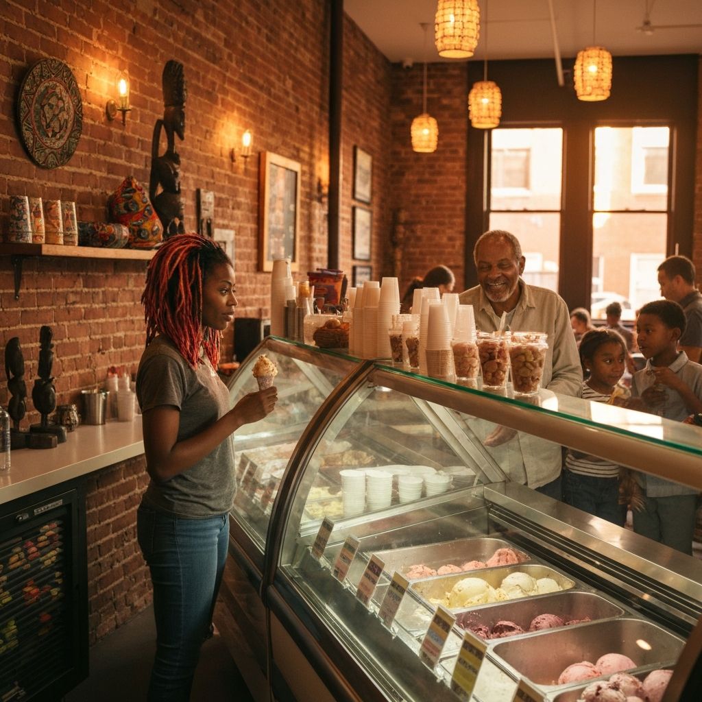 Soweto Creamery interior